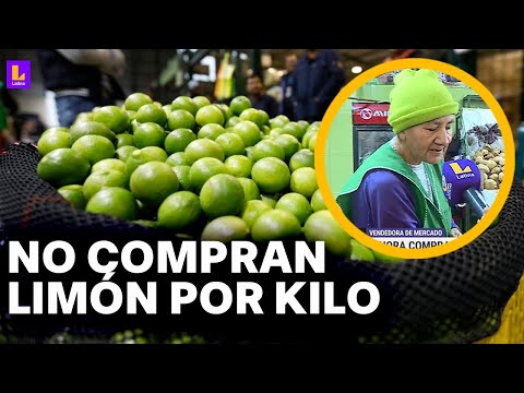 Sube el precio del limón en el Perú: Vamos a regresar a hacer el ceviche con naranja agria