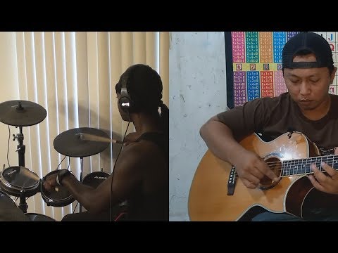 Alip_ba_ta (ft. Swaylex) System of A Down - Toxicity (acoustic and drum cover) Collab