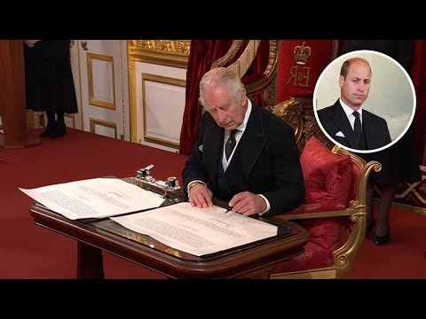 Prince William, ce détail à la proclamation du roi
