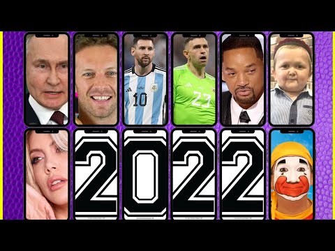 LIONEL MESSI, ARGENTINA CAMPEÓN, Eduardo, Juan Cruz  y +  Los hechos virales del 2022