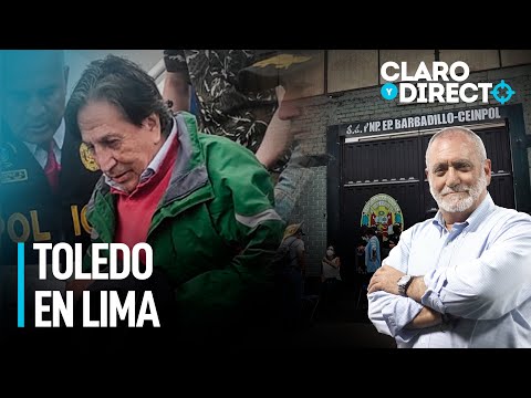 Toledo en Lima | Claro y Directo con Álvarez Rodrich