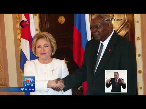 Intercambio telefónico entre titulares de los Parlamentos de Cuba y Rusia