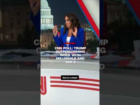 CNN Poll: Trump outperforming Biden with Millennials and Gen Z