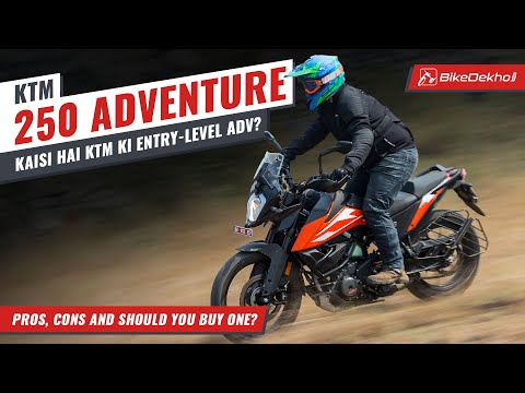 KTM 250 Adventure | Pros, Cons and Should You Buy One? | Friendlier than the 390? | In Hindi