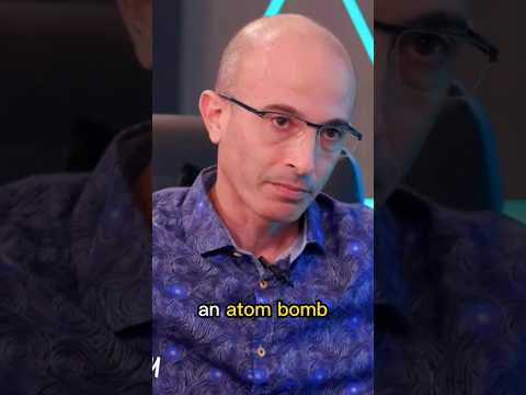 AI The New DECISION MAKER in this Modern World || Yuval Noah Harari