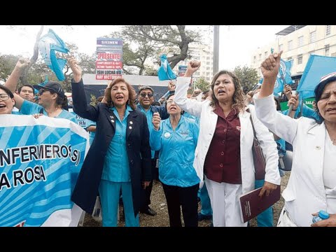 Médicos acatan huelga a nivel nacional por aumentos de sueldo