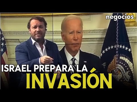 El “no lo hagas” de Biden y su portaviones, Israel sitia Gaza y prepara la invasión y Egipto e Irán