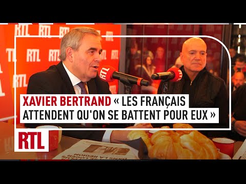 Xavier Bertrand invité depuis Saint-Omer (intégrale)