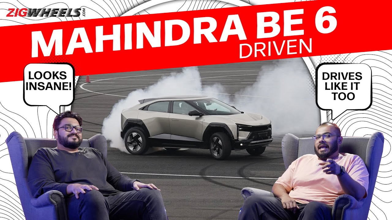 Mahindra BE 6 First Drive Impressions | India’s Whackiest Car, Period | ZigAnalysis