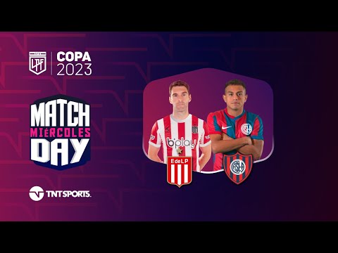 Matchday EN VIVO - Estudiantes vs. San Lorenzo - Fecha 5 Torneo de la Liga 2023