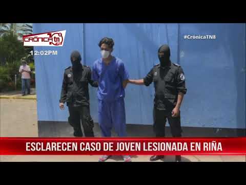 Policía de Masaya esclarece caso de joven lesionada en riña - Nicaragua