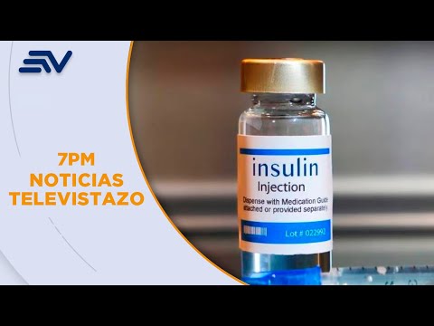 Los pacientes diabéticos reportan escasez de insulina en las farmacias | Televistazo | Ecuavisa