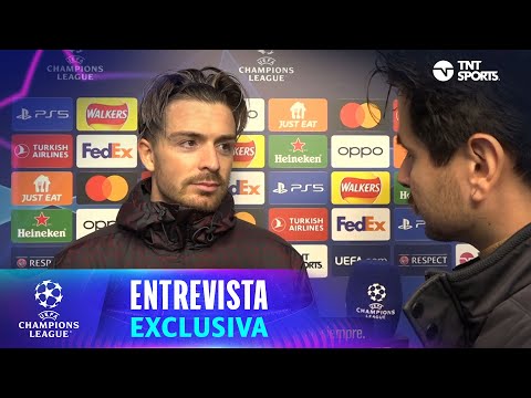 ¡GREALISH SABE QUE LOS CITYZENS TIENEN UN GRAN PLANTEL! | ENTREVISTA | MAN CITY 3-0 YOUNG BOYS