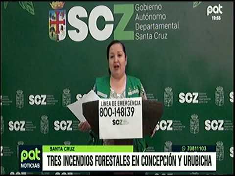 04102022   YOVENKA ROSADO   TRES INCENDIOS FORESTALES EN CONCEPCION Y URUBICHA   PAT