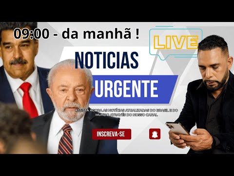 ÚLTIMAS NOTÍCIAS - B0MBA / Lula está nas mãos de Maduro (foi revelado)