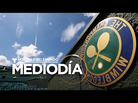 El torneo de Wimbledon, cancelado debido al coronavirus | Noticias Telemundo