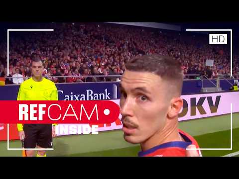 REFCAM 아틀레티코 마드리드 vs RC 데포르티보