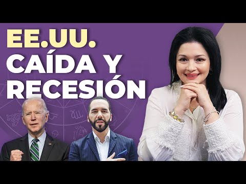 EE.UU. CAÍDA Y RECESIÓN Y NAYIB BUKELE | KATIUSKA ROMERO