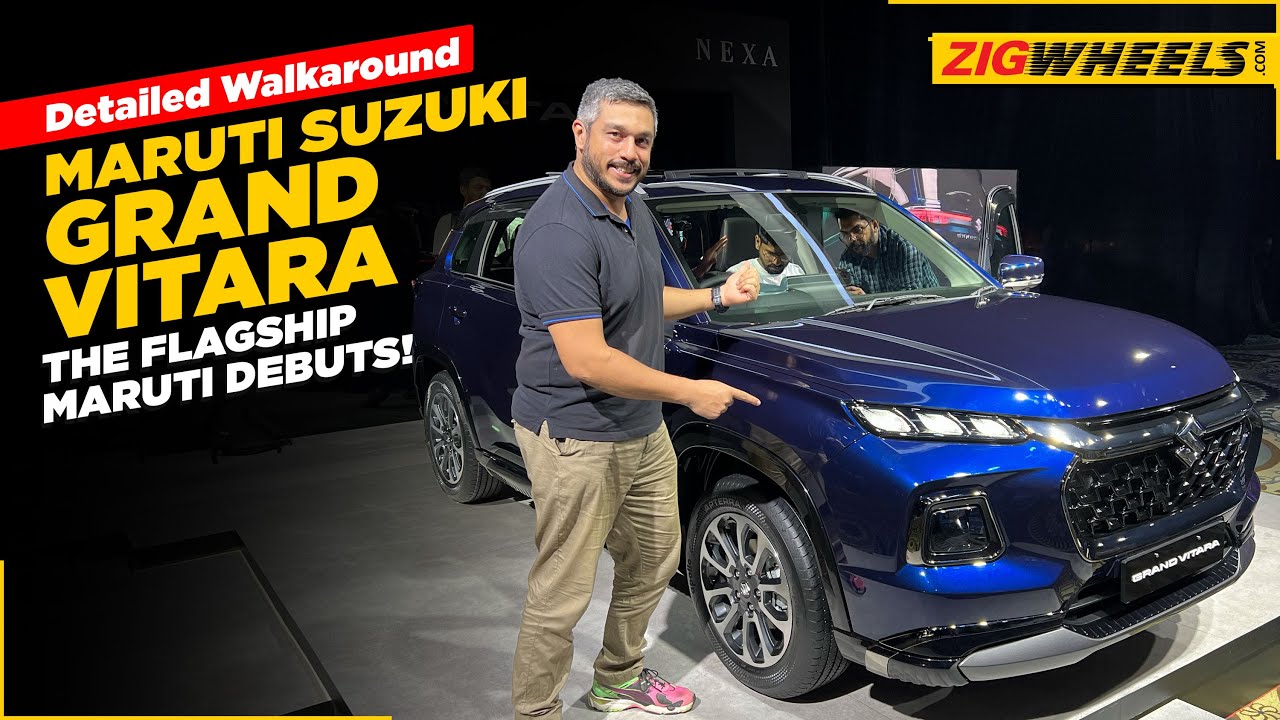 Maruti Suzuki Grand Vitara | The Grand Vitara Is Back with Strong Hybrid and AWD | ZigWheels.com