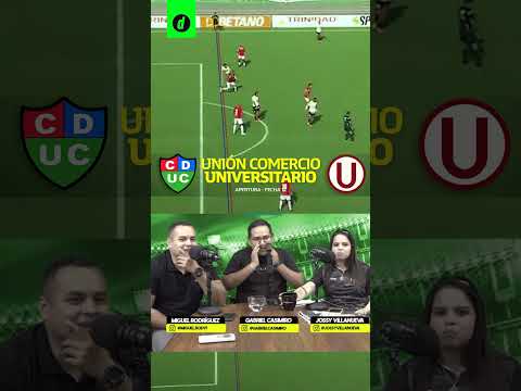 Así vivimos el gol de Martín Pérez Guedes en el UNIÓN COMERCIO 1-2 UNIVERSITARIO | Depor