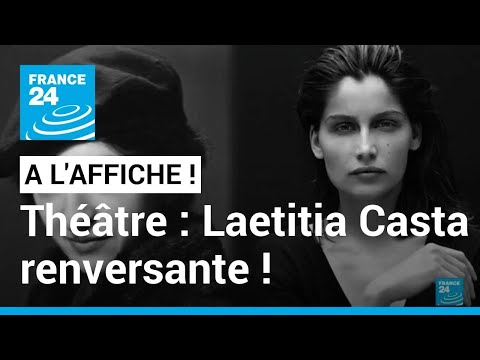 La vie de la pianiste Clara Haskil incarnée au théâtre par Laetitia Casta • FRANCE 24