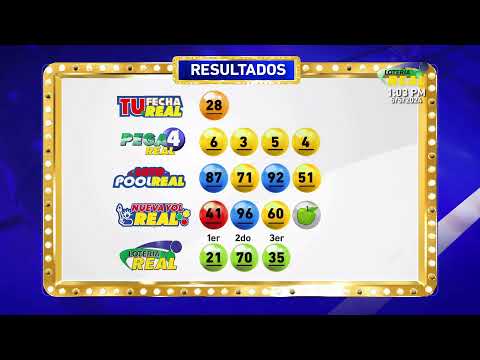 Sorteo Lotería Real 05-5-2024