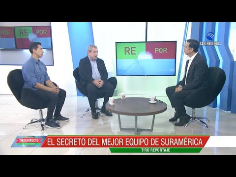 Tiro Directo: El secreto del mejor equipo de Suramérica con José Baum, el IDV