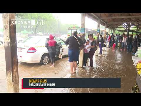 Municipalidades de Nicaragua activadas con planes para lluvias