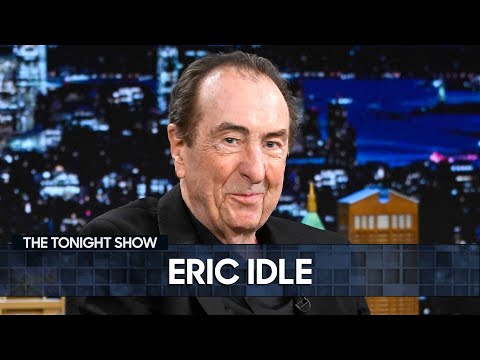 Eric Idle Announces Steve Martin Will Be God in SPAMALOT | The Tonight Show Starring Jimmy Fallon