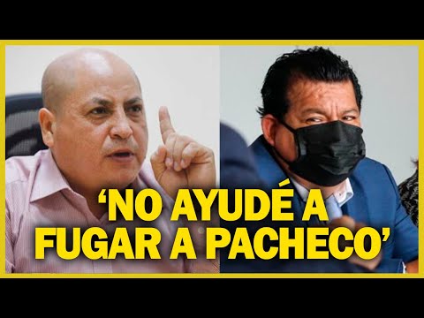 Beder Camacho se presentó ante la Fiscalía: No he ayudado a fugar a Bruno Pacheco ni a nadie