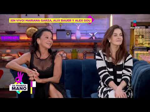 Mariana Garza, Alix Bauer y Alex Gou REVELAN DETALLES sobre la gira de ‘Vaselina’ en Estados Unidos