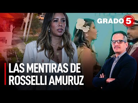 Las mentiras de Rosselli Amuruz | Grado 5 con David Gómez Fernandini