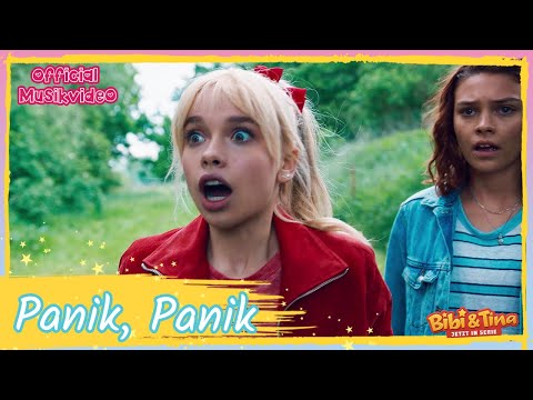 Bibi & Tina - Die Serie | Panik, Panik - Official Musikvideo