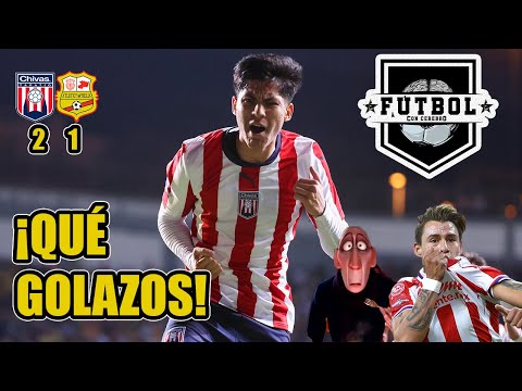 ¡MIRA los GOLAZOS del TAPATÍO en la FINAL de IDA de la LIGA EXPANSIÓN MX!