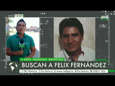 Caso menor quemado: Padre del niño pide justicia y que se de con el paradero de Félix Fernández