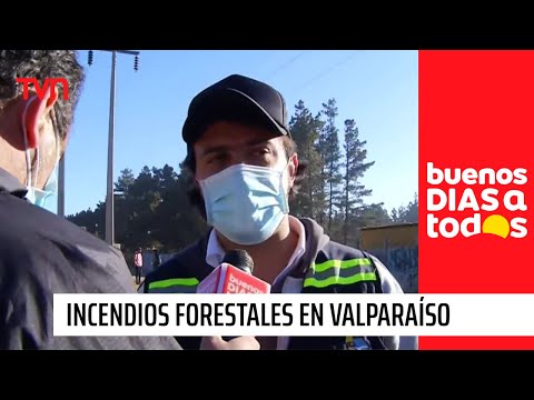 Alcalde de Valparaíso: El factor intencional está muy presente | Buenos días a todos