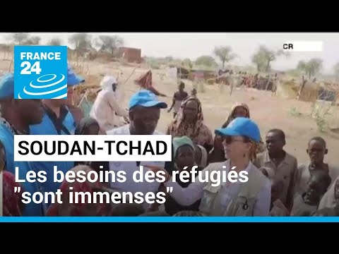 Réfugiés soudanais au Tchad : Les besoins sont immenses • FRANCE 24