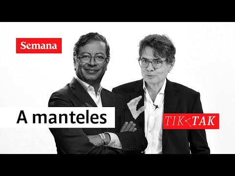 Tik tak: Gustavo Petro y Alejandro Gaviria, a manteles | Semana