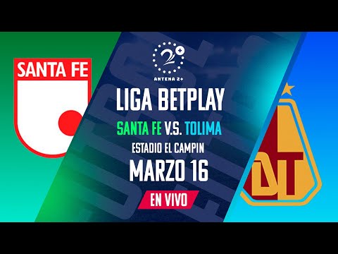 EN VIVO Santa Fe vs Tolima | Con: Elmer Pérez, Beto Serna, José María Yepes y Laura Hernández