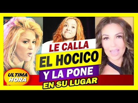  ? Pone en su Lugar a Thalia  ?? ?? ?Í?!