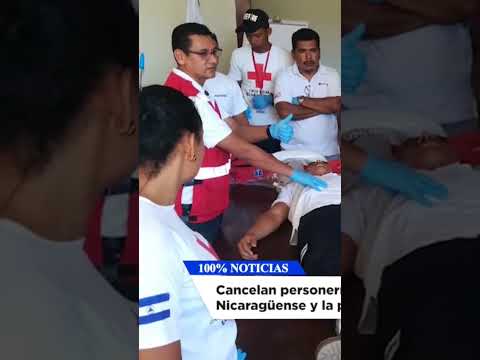 Cancelan Cruz Roja Nicaragüense, Daniel Ortega la confisca y crea nueva entidad