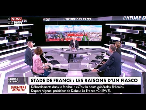 L’heure des Pros : fiasco pour Pascal Praud, Elisabeth Lévy balance, scandale sur CNews