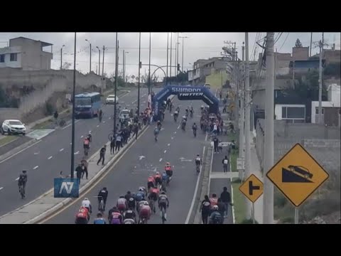 Equipo Potosino de Ciclismo a La Vuelta al Ecuador.