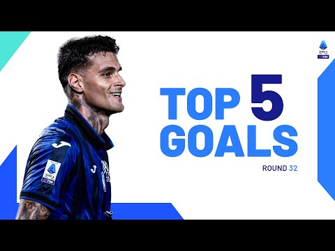 Scamacca can’t stop scoring | Top 5 Goals by crypto.com | Round 32 | Serie A 2023/24