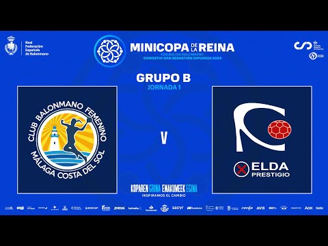 Minicopa de España Femenina - 1ª Fase - Grupo B | F. UNICAJA COSTA DEL SOL MALAGA - ELDA PREST AZUL