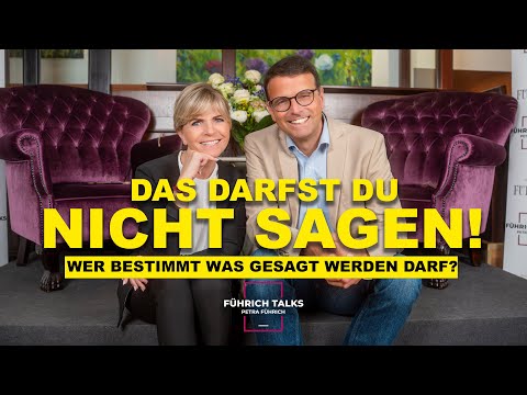 Sag das bloß nicht! Sprache, Macht und verbotene Wahrheiten @petra_fuehrich_talks