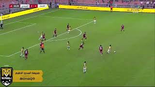 شاهد .. صافرات استهجان على حسن معاذ ومنصور الحربي