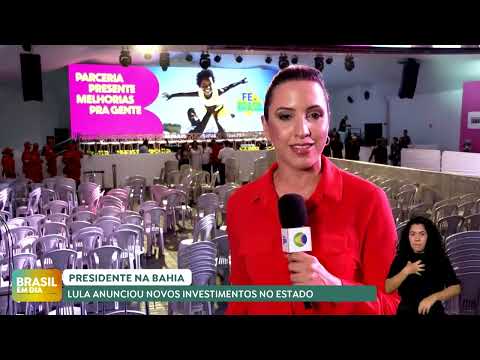 Lula anuncia unidades do Minha Casa, Minha Vida e investimentos na Bahia