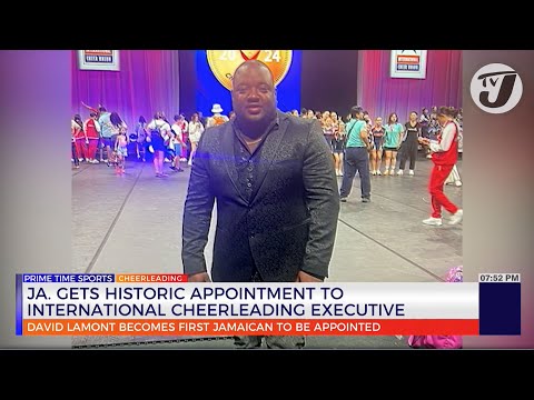 Jamaican gets Historic Appointment to International Cheerleading Executive