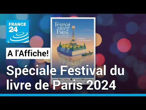 Festival du livre de Paris 2024 : Eric Chacour présente son premier roman • FRANCE 24